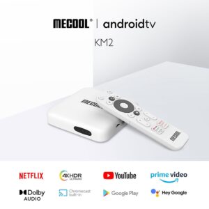 Boîtier TV Android MECOOL KM2